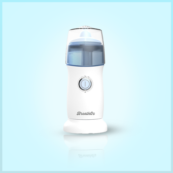 Electrical Nasal Spray Irrigator - BreathOZ